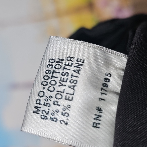 J Brand Alana Vanity Black Skinny Jeans Size 24 - Picture 6 of 7